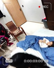 Look what this man does when he's taking care of his stepdaughter...