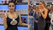 Malaika Arora Front Cut Deep Neck Gown Look Viral, Fans के उड़े होश |Boldsky