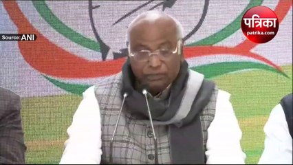 राज्यसभा के भाषण से कुछ अंश हटाए जाने पर भड़के खरगे, अदाणी मुद्दे पर फिर सरकार पर साधा निशाना