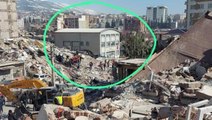 Kahramanmaraş merkezli iki deprem tüm binaları yıkarken İnşaat Mühendisleri Odası'na ait bina dimdik ayakta kaldı
