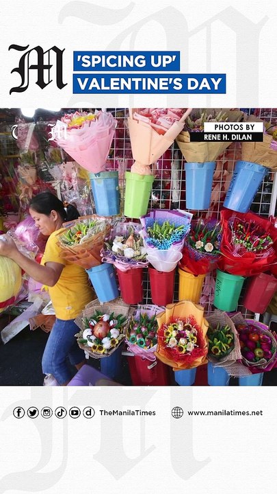 'Spicing up' Valentine's day