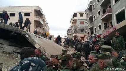 Syria earthquake: Russia provides emergency assistance