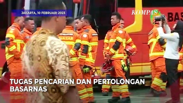 Basarnas Kirim 47 Personel untuk Bantu Evakuasi Korban Gempa Turki