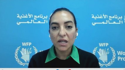 برنامج الغذاء العالمي للعربية: هناك حاجة ماسة لفتح المعابر السورية لتسهيل إيصال المساعدات
