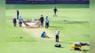 Australian team not happy with nagpur cracked pitch  #indvsaus #pitch #cricket
