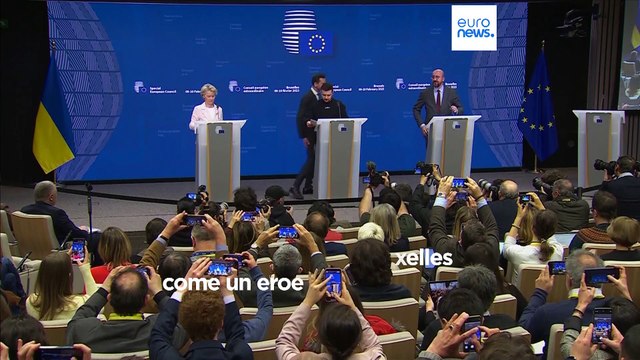 Zelensky avvicina l'Ucraina all'Ue: Negoziati entro il 2023 . Ma Ursula von der Leyen...