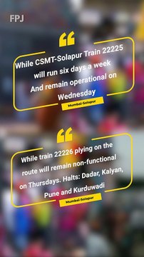 PM Modi Flag Off Vande Bharat Express Train in Mumbai's Chhatrapati Shivaji Maharaj Terminus