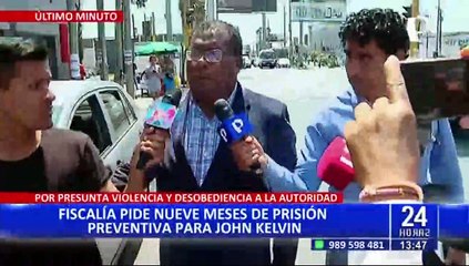 John Kelvin: PJ evalúa pedido de 9 meses de prisión preventiva por violencia psicológica contra Dalia Durán