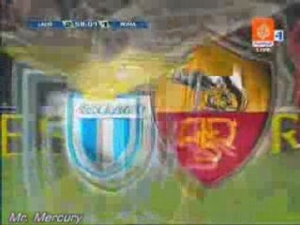 Lazio vs Roma 2nd Half Highlights.