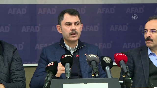 Murat Kurum: Cumhuriyet tarihinin en büyük afet konut seferberliğini başlatacağız