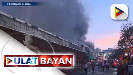 Operasyon ng Time Square park at Beep jeep terminal sa Cubao, suspendido muna