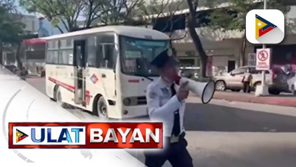 Ilang pasahero, nalito ng biyahe matapos magkasunog sa Araneta Bus Terminal kahapon