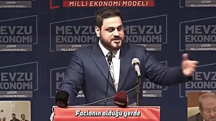 BTP'li Hüseyin Baş'tan "kader" tepkisi