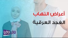 أعراض التهاب الغدد العرقية تحت الإبط والعانة