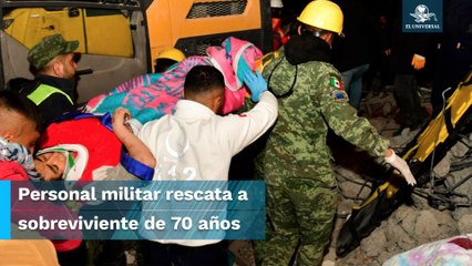 Los rescatistas mexicanos salvan a dos en Adiyaman