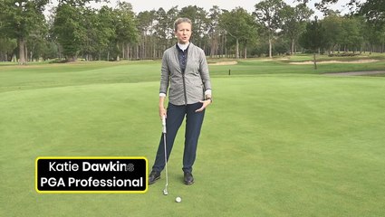 Reverse Overlap Putting Grip Explained