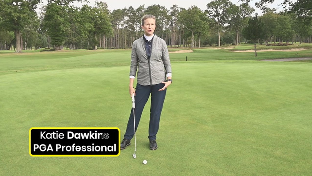 Reverse Overlap Putting Grip Explained