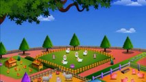 Old MacDonald Had A Farm - 3D Animation English Nursery Rhymes & Songs for children