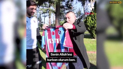 Bakasetas, imzalı formasını depremzedeler için açık artırmaya çıkaracak