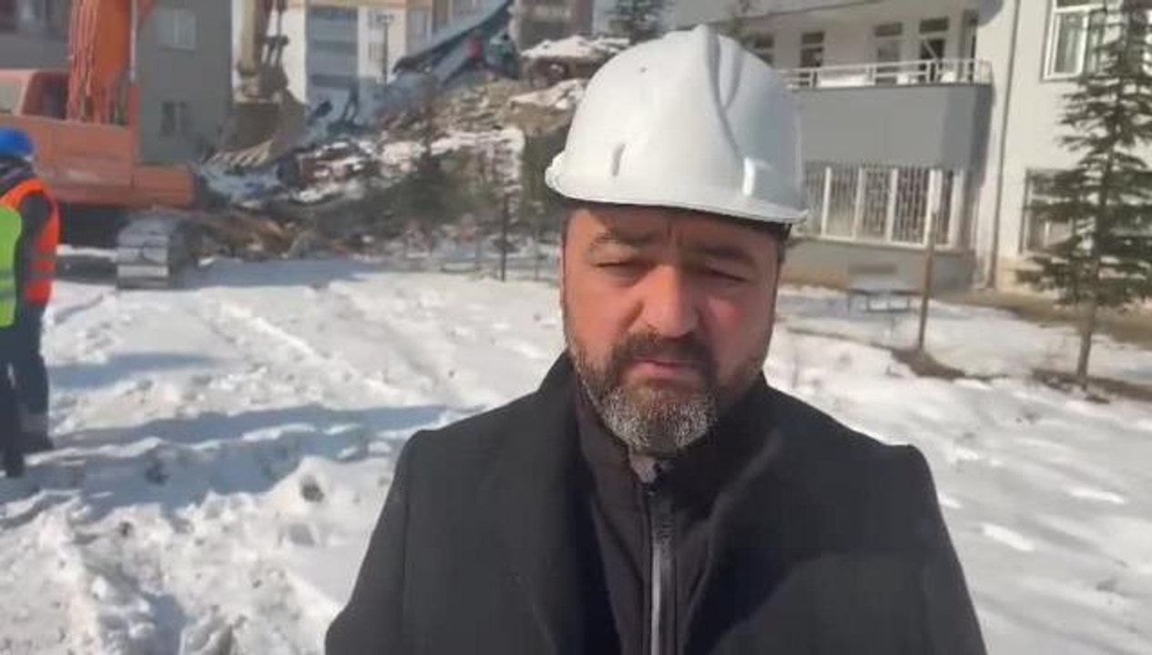 Elbistan Belediye Başkanı Gürbüz: "Çalışmaları Sonlandırmışız Gibi Bir Yanlış Anlaşılma Oldu, Bunu da Fark Ettik"