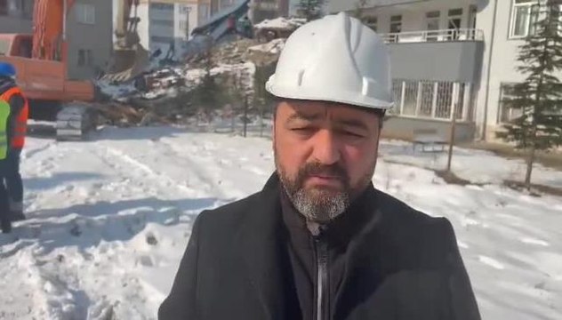 Elbistan Belediye Başkanı Gürbüz: Çalışmaları Sonlandırmışız Gibi Bir Yanlış Anlaşılma Oldu, Bunu da Fark Ettik