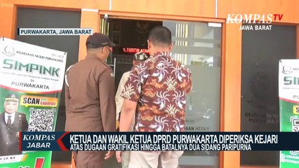 Kejari Periksa Ketua Dan Wakil Dprd Purwakarta Selama 3 Jam