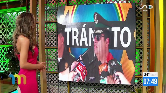 Policía brinda informe de la situación jurídica de Reynaldo Ezequiel, tras protagonizar múltiple accidente de tránsito en estado de ebriedad