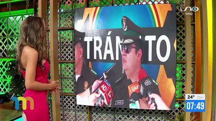 Policía brinda informe de la situación jurídica de Reynaldo Ezequiel, tras protagonizar múltiple accidente de tránsito en estado de ebriedad