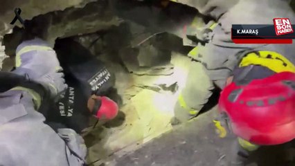 Kahramanmaraş'ta 99 saat sonra enkaz altından çıkan Ayfer'den şarkı isteği