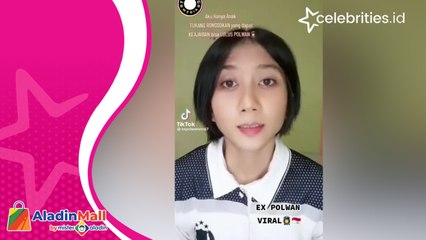 Demi Operasi Lutut, eks Polwan Ini Ikut Tren Minta Gift di TikTok