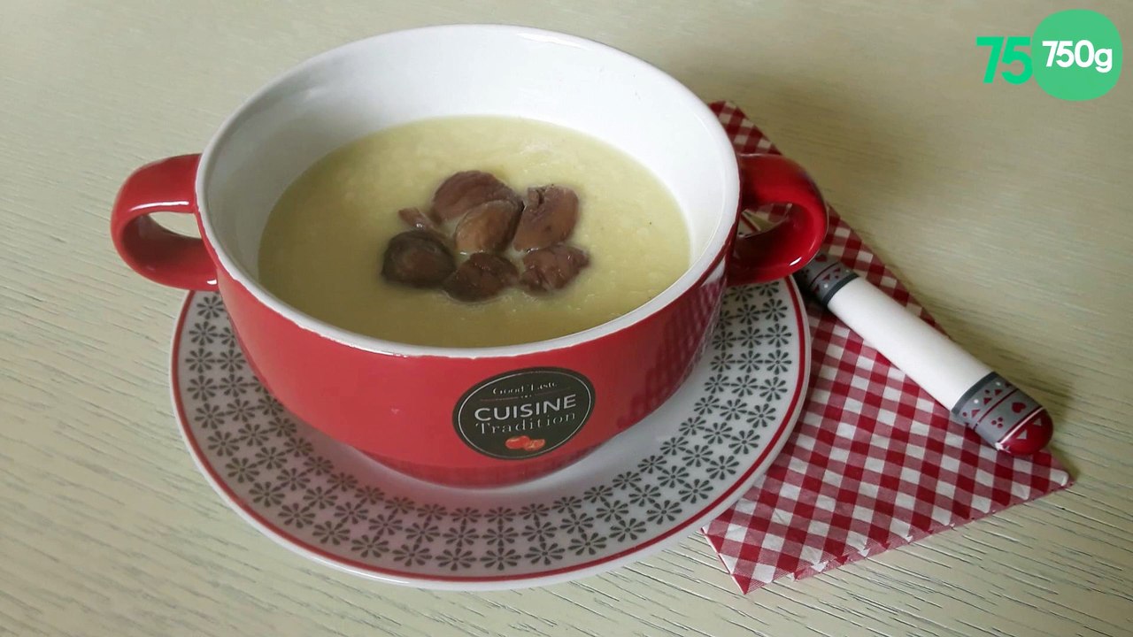 Velouté de panais et châtaignes