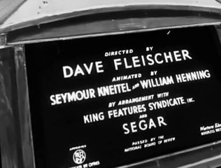 Popeye (1933) E068 Cops Is Always Right