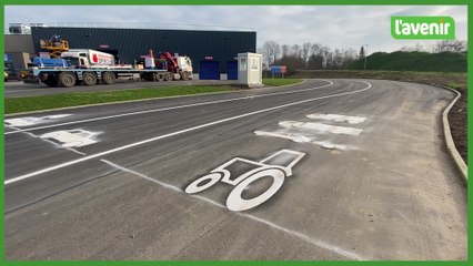 Nouvelle station Autosécurité d'Eupen, à Lontzen