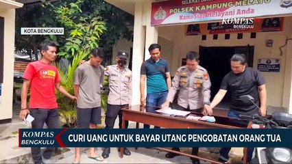 Curi Uang Untuk Bayar Utang Pengobatan Orang Tua