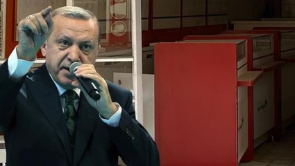 Cumhurbaşkanı Erdoğan, yağma olaylarına değindi: OHAL devrede, gereken yapılacak