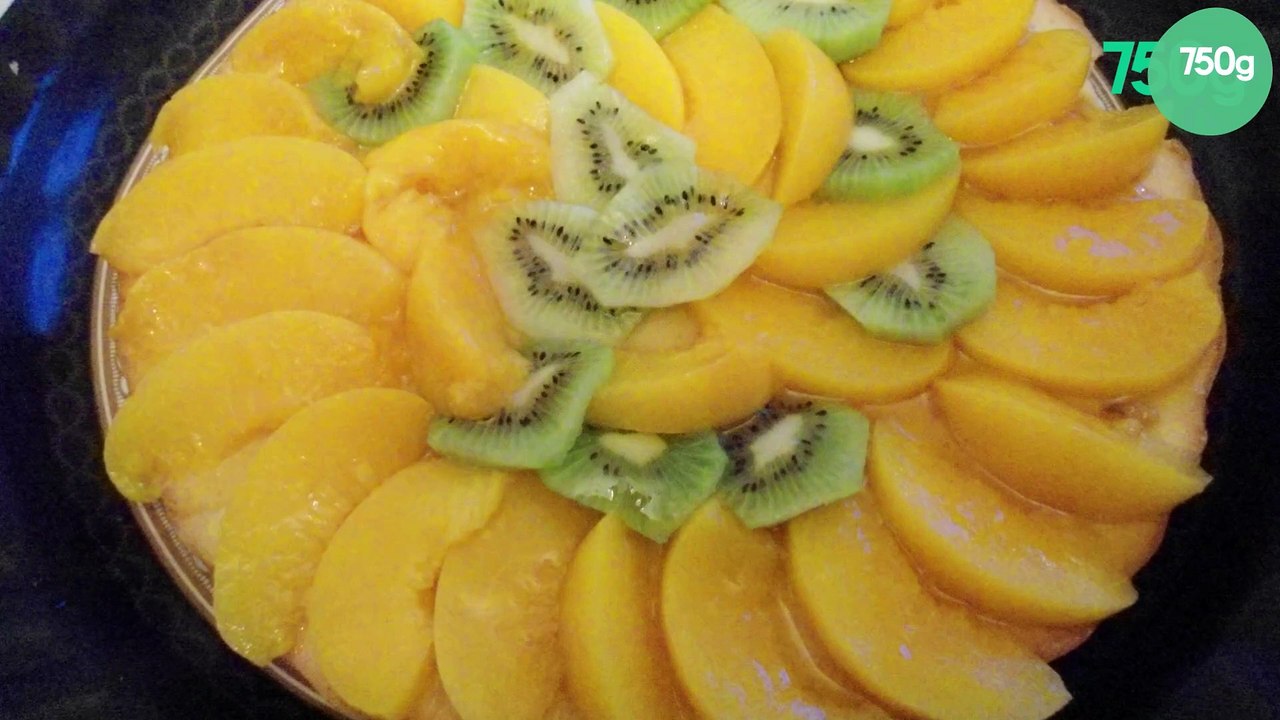 Tarte aux abricots de grand-mère