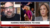 Kamala Harris Responds To Jill Biden Kissing Her Husband - This Is Insane