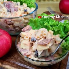 Ham Macaroni Salad