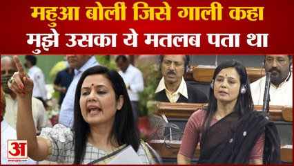 Parliament Budget Session : Mahua Moitra के असंसदीय शब्द पर मचा हंगामा, तो TMC MP ने दी सफाई