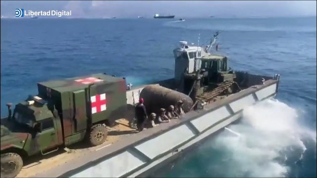 Buques de la Armada desembarcan en Turquía para dar ayuda humanitaria española