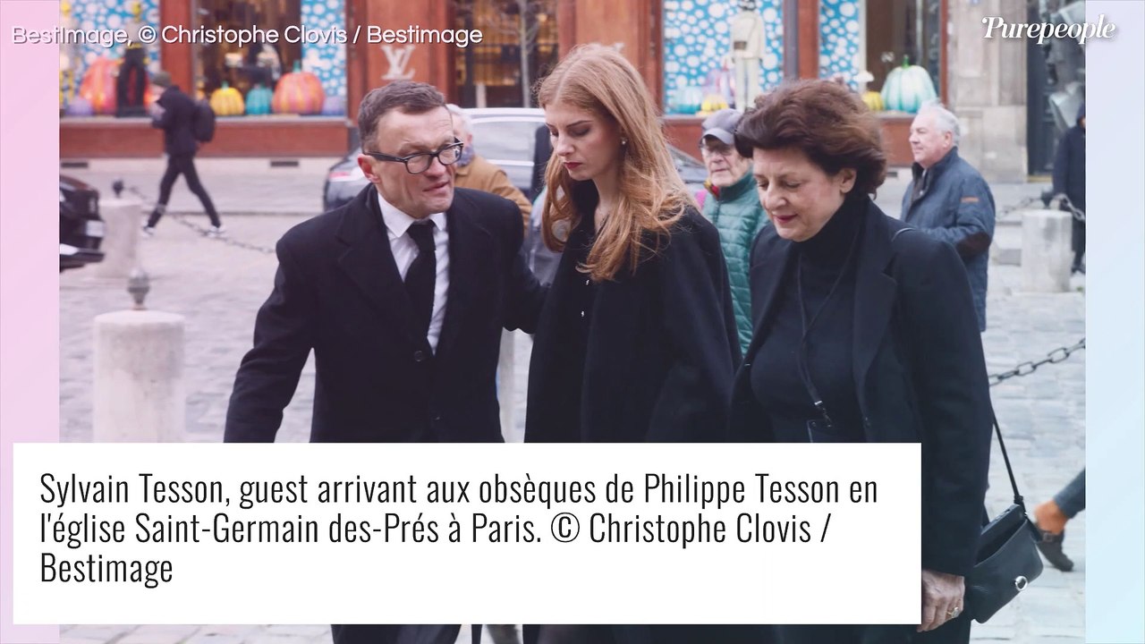 Obsèques de Philippe Tesson : dernier adieu de son fils Sylvain et de ses proches, soutien de Brigitte Macron