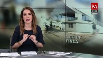 Policías catean la finca en que se realizó un narcovideo en Aguascalientes