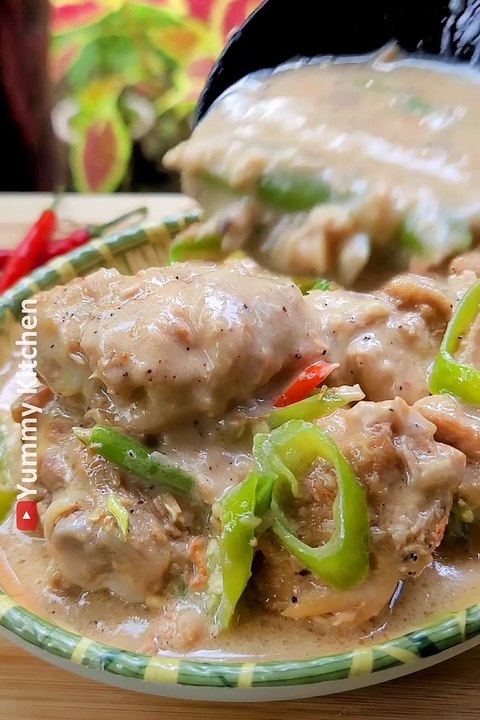 Chicken Bicol Express!