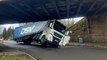 Edinburgh Headlines 10 February: Edinburgh's Cameron Toll roundabout at standstill after lorry crashes into bridge on A7 Old Dalkeith Road
