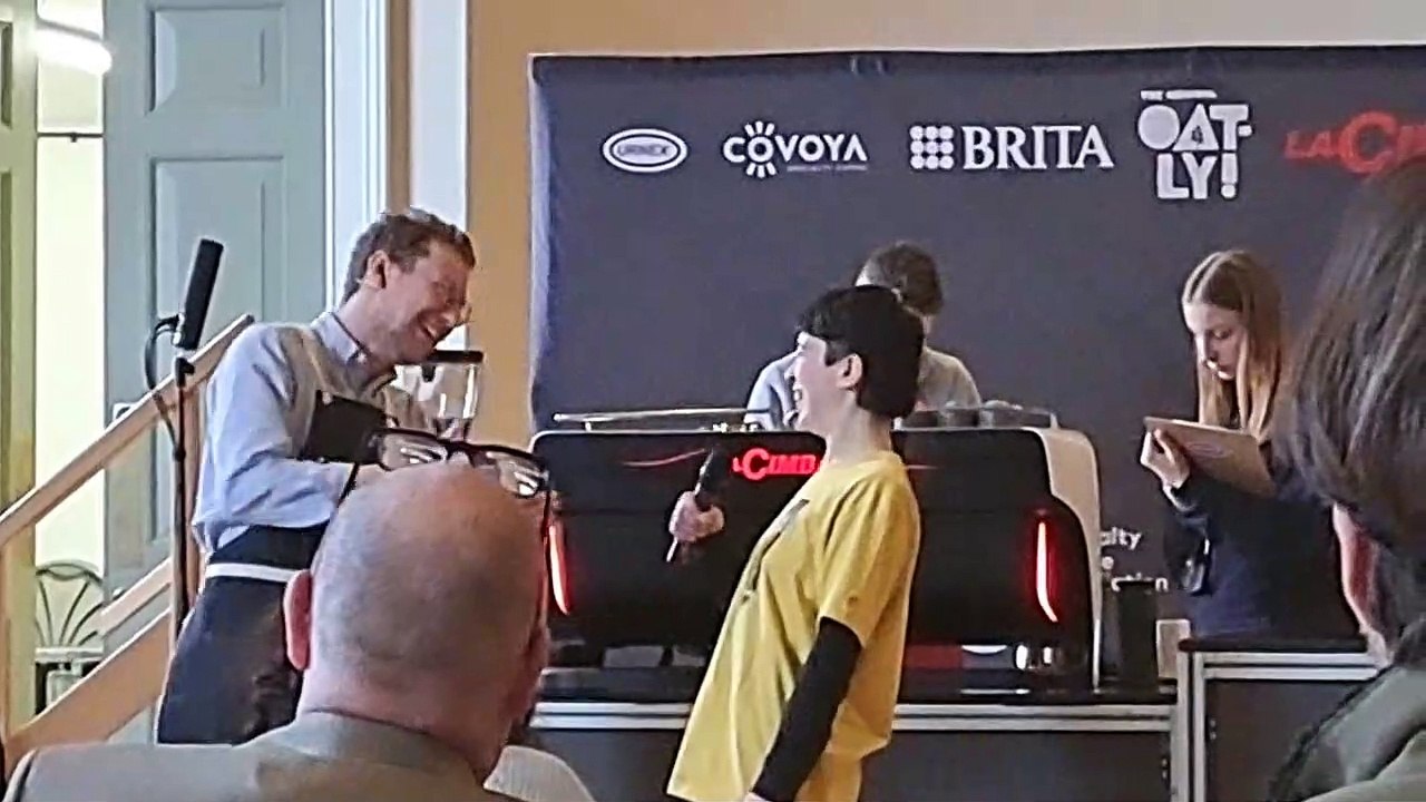 UK Barista Championships at Chichester