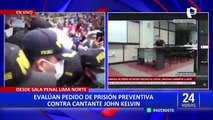 John Kelvin: PJ evalúa pedido de 9 meses de prisión preventiva por violencia psicológica contra Dalia Durán