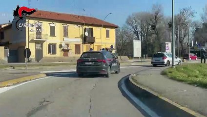 Cornaredo, violenza sessuale: il video dell'inseguimento