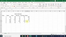 Excel 2 - Basic Formulas