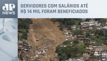 TCE aponta que 126 funcionários públicos receberam aluguel social da tragédia de Petrópolis