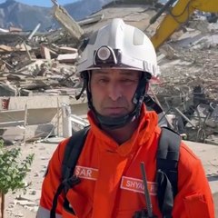 West Midlands firefighter in Turkey gives update on earthquake aftermath